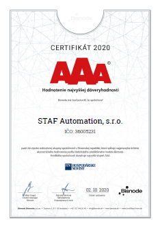 Bisnode AAA — najvyšší rating dôveryhodnosti 2020