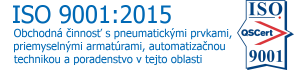 Certifikát kvality STAF Automation